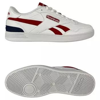 Кроссовки Reebok Classics Court Advance Clip, белый