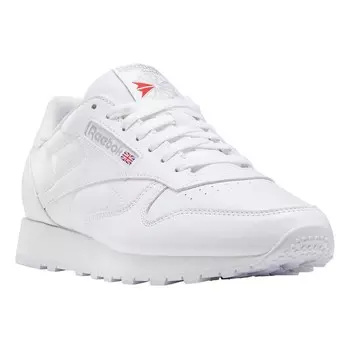 Кроссовки Reebok Classics Leather, белый