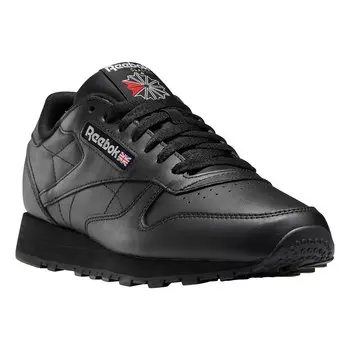 Кроссовки Reebok Classics Leather , черный