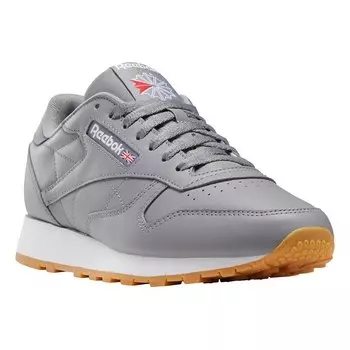 Кроссовки Reebok Classics Leather, серый