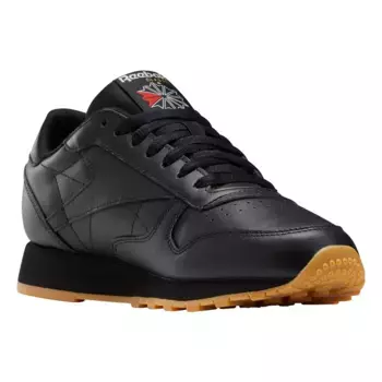 Кроссовки Reebok Classics Leather trainers, черный