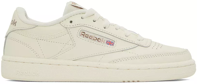 Кроссовки Reebok Classics Off-White Club C 85