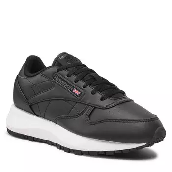 Кроссовки Reebok ClassicSp Vegan, черный