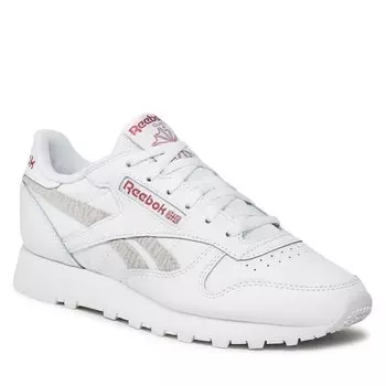 Кроссовки Reebok ClLeather, белый