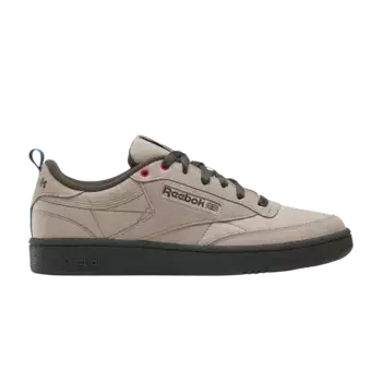 Кроссовки Reebok Club C 85 Ash Grey, серый