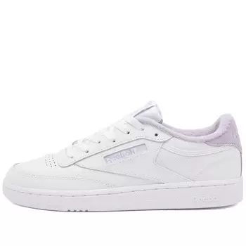 Кроссовки Reebok Club C 85, бело-серый