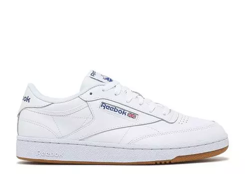 Кроссовки Reebok Club C 85, белый