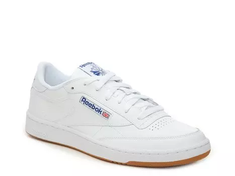 Кроссовки Reebok Club C 85, белый/синий