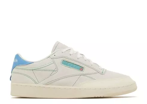 Кроссовки Reebok Club C 85 'Chalk Alabaster', кремовый