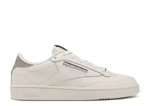 Кроссовки Reebok Club C 85 'Chalk Ash', кремовый