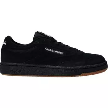 Кроссовки Reebok Club C 85, цвет Cblack/Ftwwht/Rbkle3