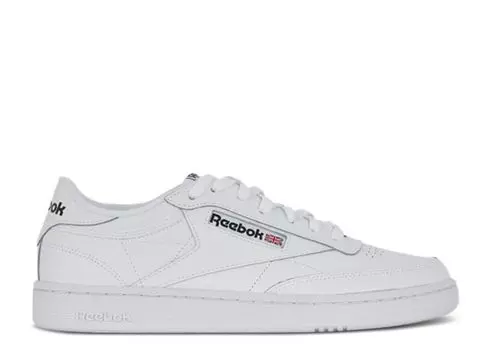 Кроссовки Reebok Club C 85, цвет Cloud White Core Black