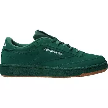 Кроссовки Reebok Club C 85, цвет Drkgrn/Ftwwht/Rbkle3