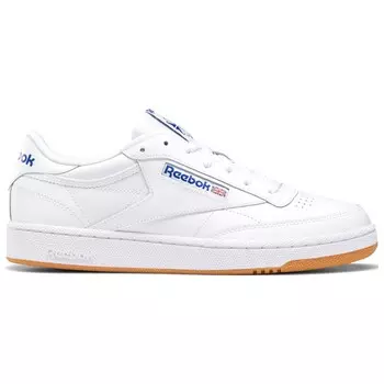 Кроссовки Reebok Club C 85, цвет Intense White/Royal-Gum