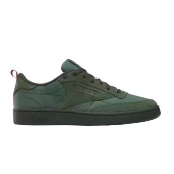 Кроссовки Reebok Club C 85 Escape Green, зеленый