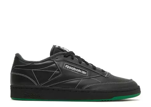 Кроссовки Reebok Club C 85 'Human Rights Now! - Black', черный