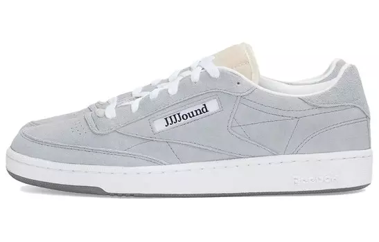 Кроссовки Reebok Club C 85 JJJJound Light Grey Suede, синий