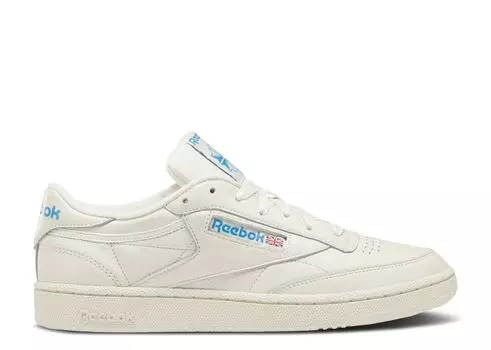 Кроссовки Reebok Club C 85 Mu 'Chalk Cyan', белый