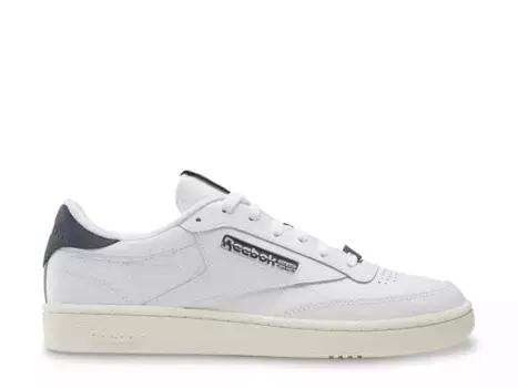 Кроссовки Reebok Club C 85 — мужские, белые