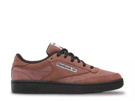 Кроссовки Reebok Club C 85 — мужские, темно-коричневые