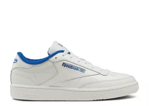Кроссовки Reebok Club C 85 'My Name Is - Vector Blue', кремовый