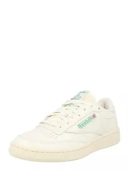 Кроссовки Reebok Club C 85, натуральный белый