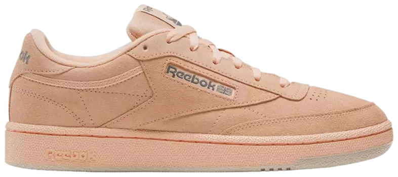 Кроссовки Reebok Club C 85 'Peach Glow', оранжевый