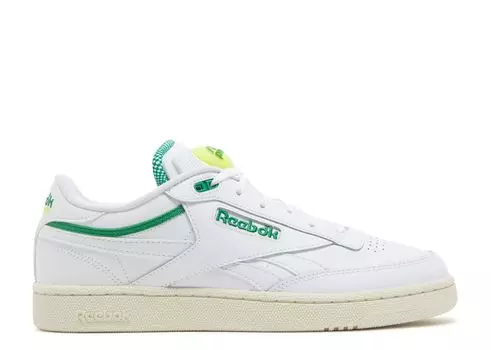 Кроссовки Reebok Club C 85 Pump 'Glen Green', белый