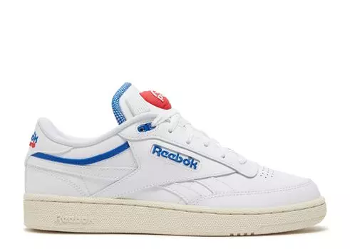 Кроссовки Reebok Club C 85 Pump 'Vector Blue', белый