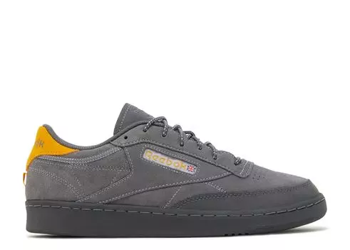 Кроссовки Reebok Club C 85 'Pure Grey Lilac Glow', серый