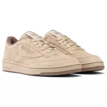 Кроссовки Reebok Club C 85 trainers, бежевый