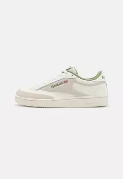 Кроссовки Reebok CLUB C 85 UNISEX, цвет chalk/mossy green/chalk