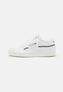 Кроссовки Reebok Club C 85 Vegan Unisex, мел / фронтон серый