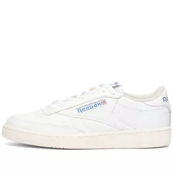 Кроссовки Reebok Club C 85 Vintage, белый/синий