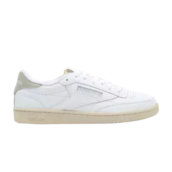 Кроссовки Reebok Club C 85 Vintage, белый
