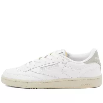 Кроссовки Reebok Club C 85 Vintage, бежевый/белый/серый