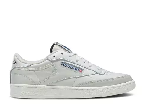 Кроссовки Reebok Club C 85 Vintage 'Chalk Vector Blue', белый
