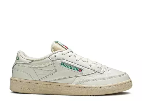 Кроссовки Reebok Club C 85 Vintage 'Chalk', белый