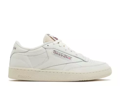 Кроссовки Reebok Club C 85 Vintage 'Chalk Alabaster', кремовый