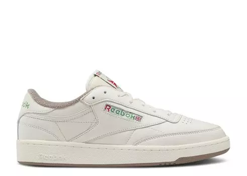 Кроссовки Reebok Club C 85 Vintage 'Chalk Taupe', белый
