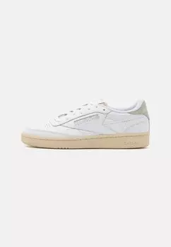 Кроссовки Reebok CLUB C 85 VINTAGE, цвет footwear white/paper white/vintage green
