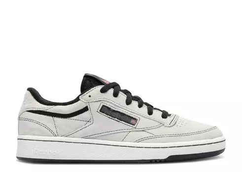 Кроссовки Reebok Club C 85 Vintage, цвет Pure Grey Black
