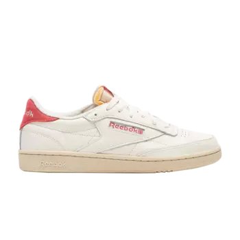 Кроссовки Reebok Club C 85 Vintage, кремовый
