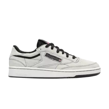 Кроссовки Reebok Club C 85 Vintage, серый