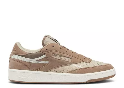Кроссовки Reebok Club C 85 Vintage 'Taupe Modern Beige', коричневый