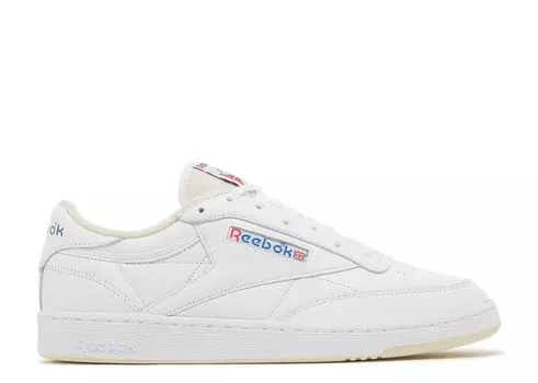 Кроссовки Reebok Club C 85 Vintage 'White Vector Blue', белый