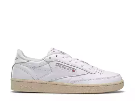 Кроссовки Reebok Club C 85 Vintage — женские, белые