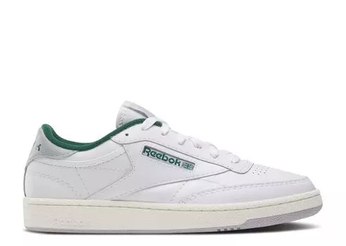 Кроссовки Reebok Club C 85 'White Dark Green', белый