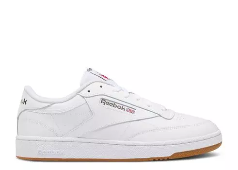 Кроссовки Reebok Club C 85 'White Gum', белый