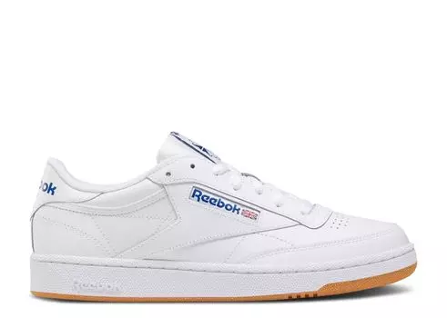 Кроссовки Reebok Club C 85 'White Royal Gum', белый